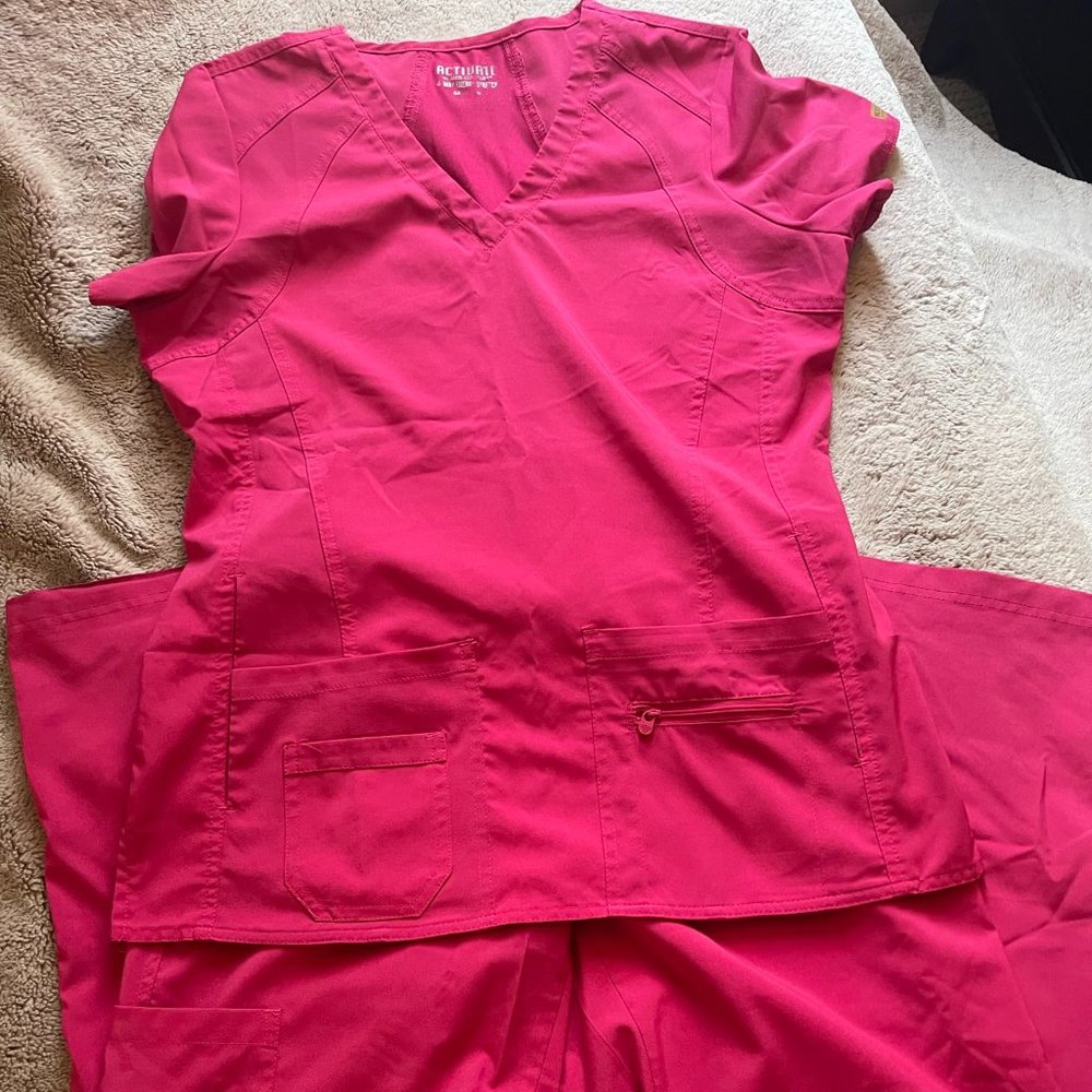 med couture scrubs